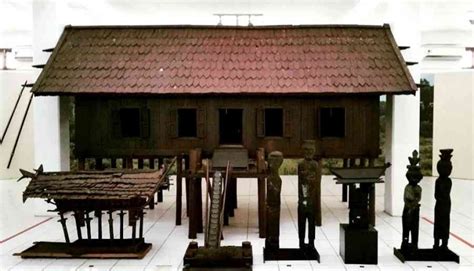 Museum Balanga Etalase Lengkap Warisan Budaya Dayak Di Kalimantan