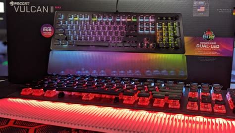 Roccat Vulcan Ii Max Optical Gaming Keyboard Review Mmorpg