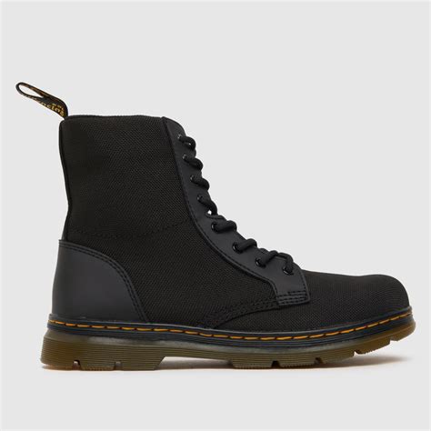 Dr Martens Black Combs Youth Boots Shoefreak