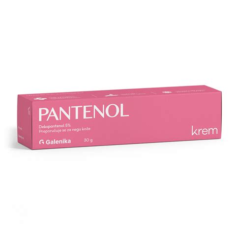 Pantenol Krem 30 G Na Stanju BENU RS