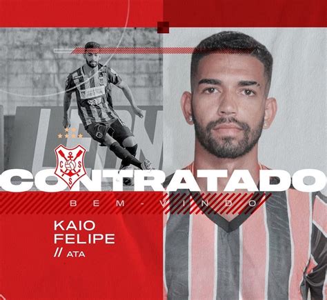 Sergipe Anuncia Contratação Do Atacante Kaio Felipe Sergipe Ge