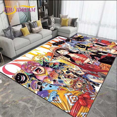 Ковер с известным рисунком аниме, ковер для мальчика, спальни ...