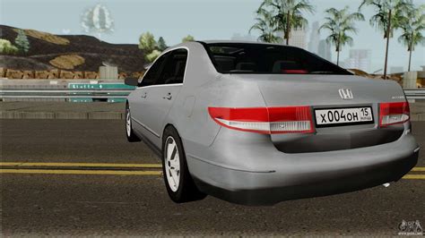 Honda Accord 2004 Para Gta San Andreas