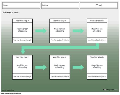 Stroomschemasjabloon Storyboard Door Nl Examples