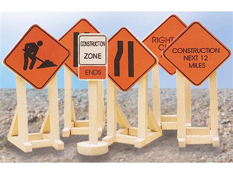 Construction Zone Signs