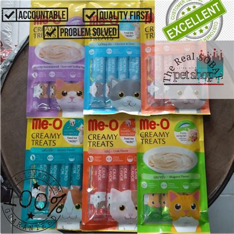 Jual Meo Creamy Treats Sachet Gram Snack Kucing Meo Creamy Treats