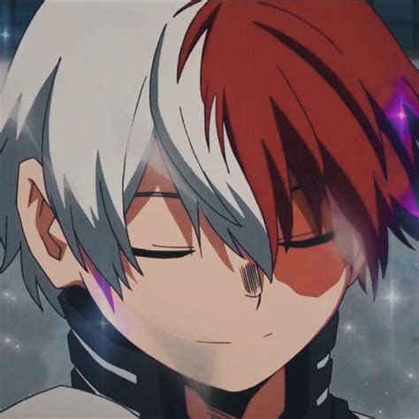 Shoto Todoroki My Hero Academia Aesthetic Icons Merryheyn