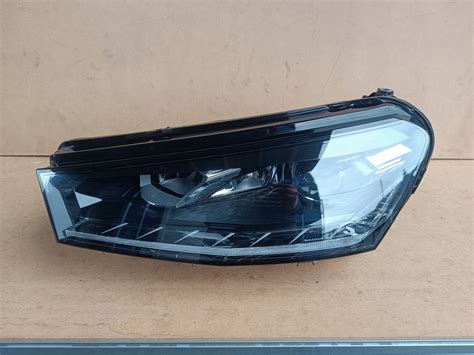 Skoda Fabia IV Full Led lampa lewa 6VB 941 015 A 6VB941015A za 700 zł z