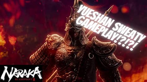 Naraka Bladepoint Yueshan Sweaty Gameplay Rank Solos Gameplay