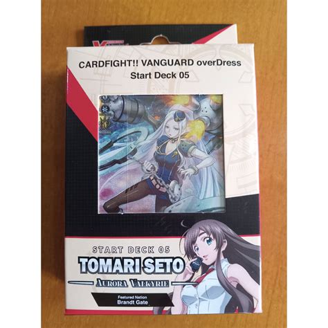 Cfv Cardfight Vanguard Start Deck Tomari Seto Aurora Valkyrie