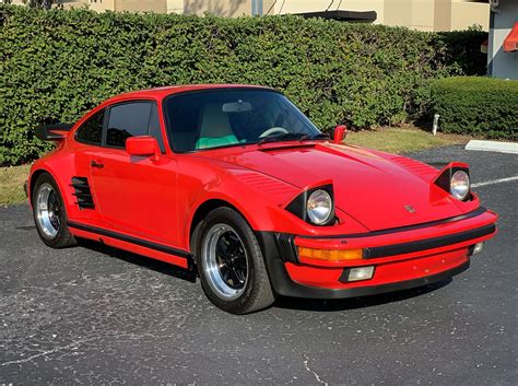 Place Bid Porsche Turbo Slant Nose M Pcarmarket