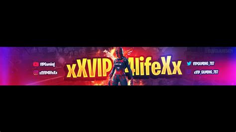 Youtube Banner Template No Text 2560X1440 Fortnite Free Fortnite