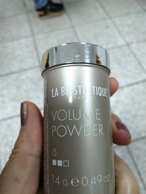 La Biosthetique Volume Poudre Volumisante Pour Cheveux G Inci Beauty