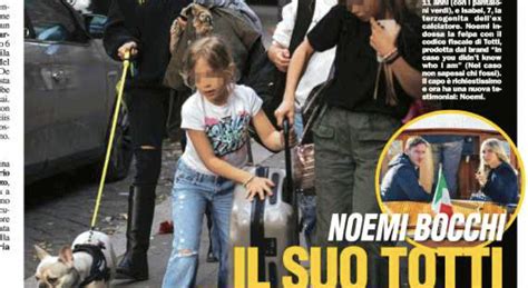 Isabel Totti In Vacanza Con Noemi Bocchi E La Figlia Sofia Ma Senza Il