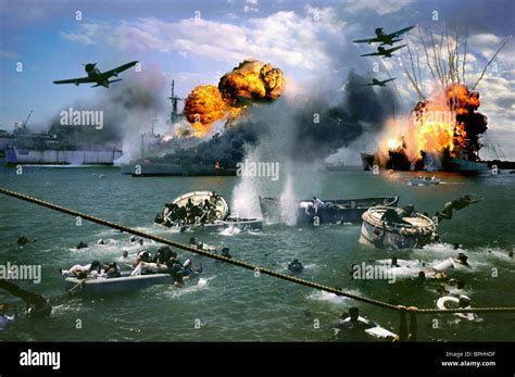 Michael Bay Film Title Pearl Harbour Banque D Image Et Photos Alamy