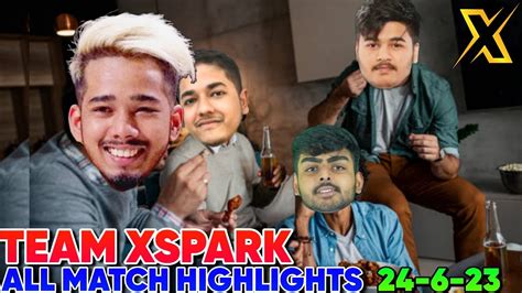 TEAM XSPARK HIGHLIGHTS TODAY UPTHRUST ESPORTS HIGHLIGHTS TX SCOUT