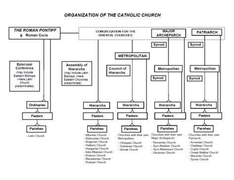 Pin De Saint Joseph Studios Em Structure Hierarchy Laity Consecrated