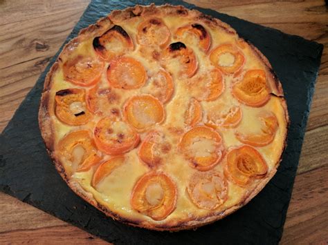 Recette De Tarte Aux Abricots Au Thermomix