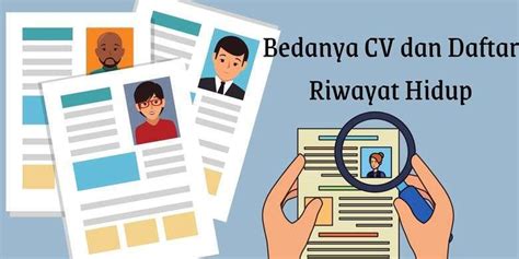 Apa Perbedaan Cv Dan Daftar Riwayat Hidup Versus Beda