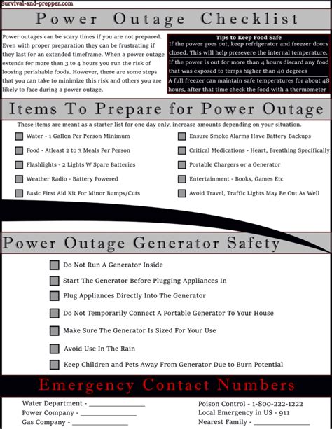 Learn How To Prepare For A Power Outage In One Simple Guide Survival