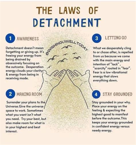 Laws Of Detachment In Energy Healing Spirituality Healing