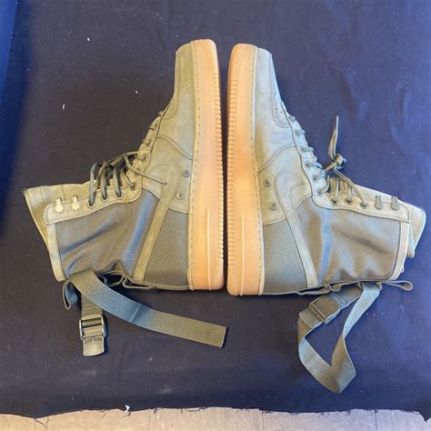 Size 13 Nike Sf Air Force 1 Faded Olive 2016 For Sale Online EBay