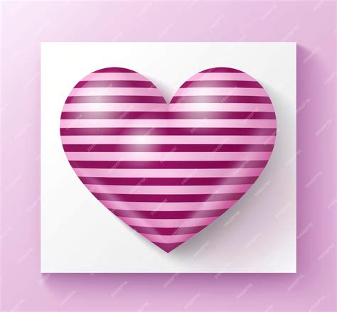 Premium Photo Symbol Of Love In A Heart Shape For Valentines Day