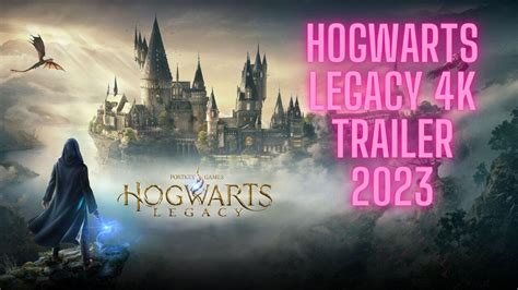 HOGWARTS LEGACY OFFICIAL 4K TRAILER One News Page VIDEO