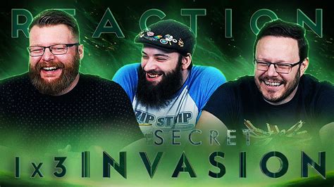 Secret Invasion 1x3 REACTION Betrayed YouTube