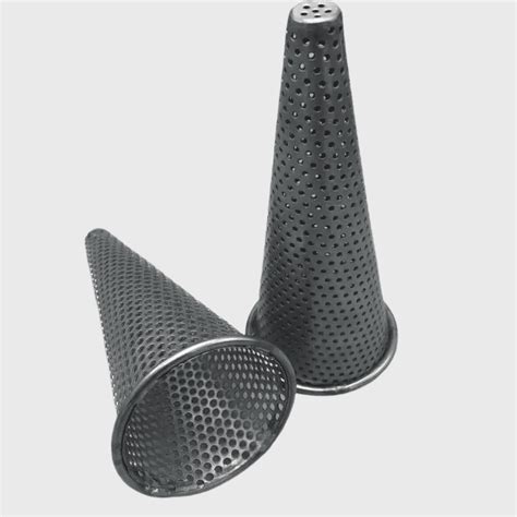 Efficient Temporary Strainers For Particle Interception