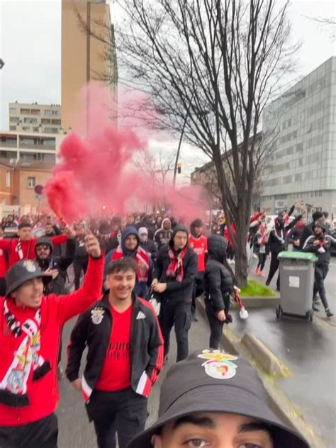 Toulouse é nosso Petit vlog du match Benfica Toulouse Match