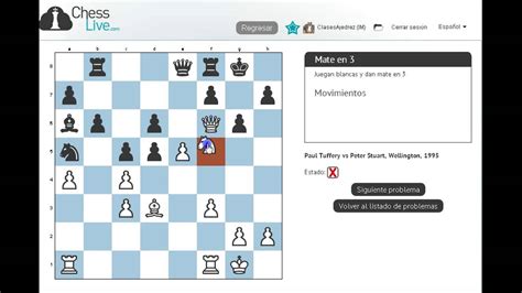 Ajedrez Problemas de Ajedrez Solución de problemas de Ajedrez YouTube
