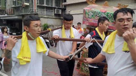 112年三重福安社達摩祖師南巡謁祖三年圓科回駕遶境 Youtube