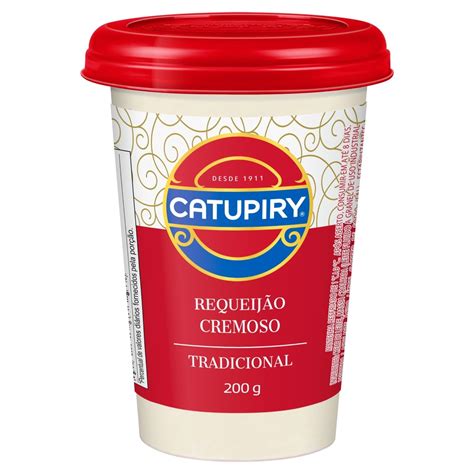 Requeij O Cremoso Tradicional Catupiry Gr Center Box Plus