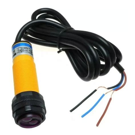 LEMAQS AUTOMACAO SENSOR FOTOELETRICO DIFUSO E3F DS30C4 NPN