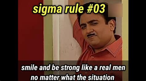 Sigma Rule 03 Ft 😂 Jethalal 😎 Jethalal Sigma Rule Tmkoc Youtube