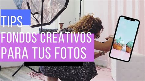 Como Hacer Fondos Creativos En Casa Para Tus Fotos Tutorial Youtube