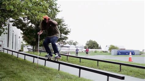 Dan Mancina Blind Skater Does Insane Grind Youtube