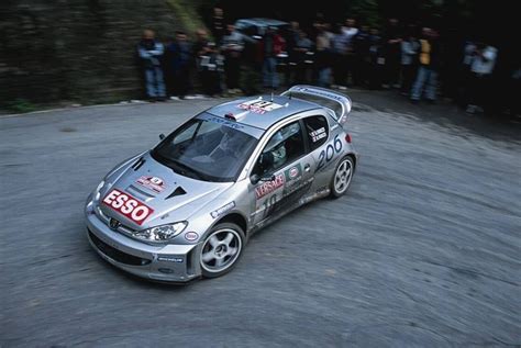 Peugeot Wrc Rallye Sanremo Gilles Panizzi Y Herv Panizzi