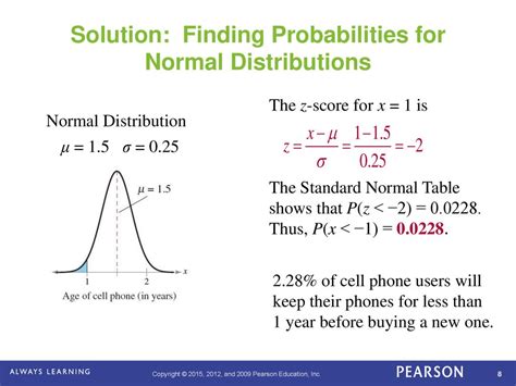 Chapter 5 Normal Probability Distributions Ppt Download