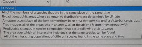 Solved Match Each Term With Its Description Some Chegg