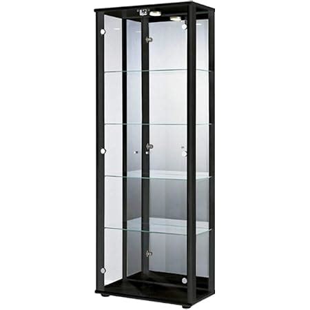 Meuble Vitrine En Verre Vitrines Pour Magasin Amazon Fr Cuisine Maison