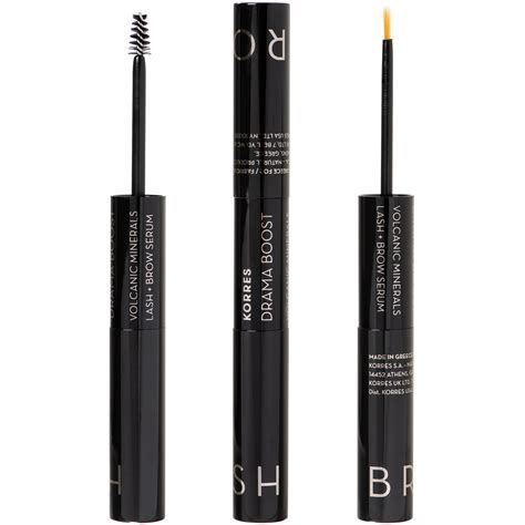 Korres Drama Boost Volcanic Minerals Lash Brow Serum Ml Pharm Gr