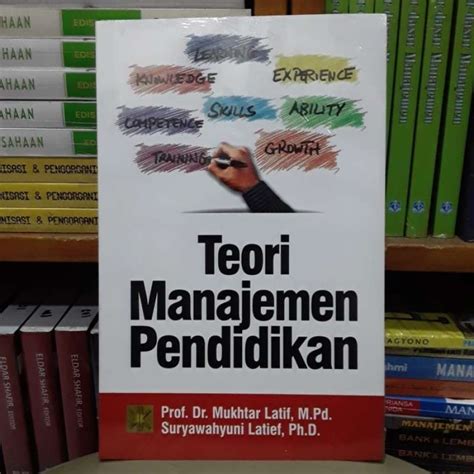 Promo Buku Teori Manajemen Pendidikan Diskon Di Seller Aj Store