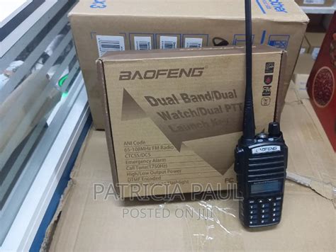 Baofeng Uv Walkie Talkie Radio Call Model Baofeng Uv In Nairobi