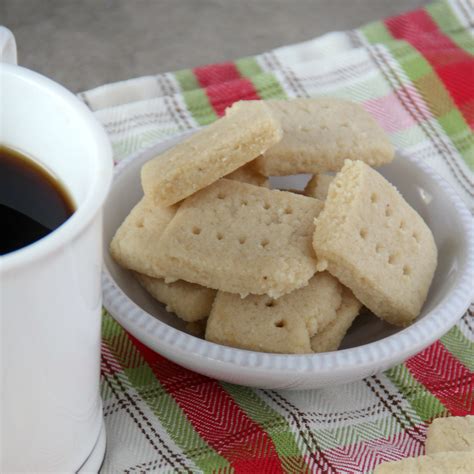 Almond Shortbread Cookies - Around My Family Table