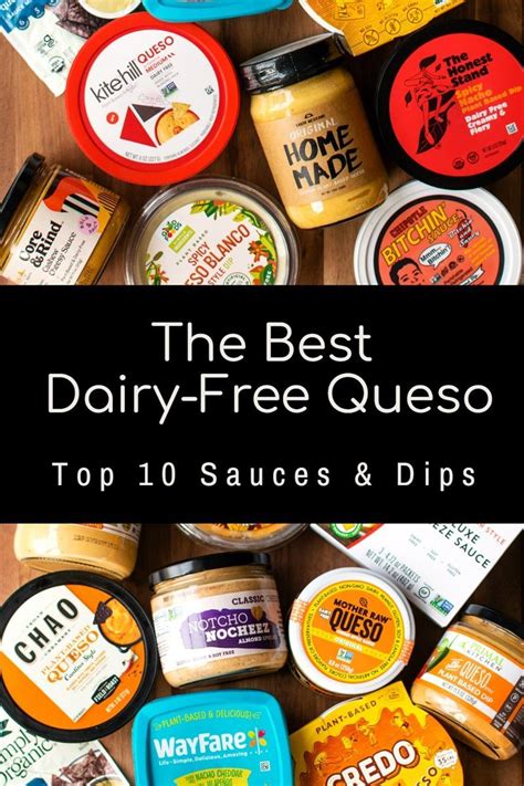 The Best Dairy Free Queso Dips Nacho Toppers All Vegan Friendly