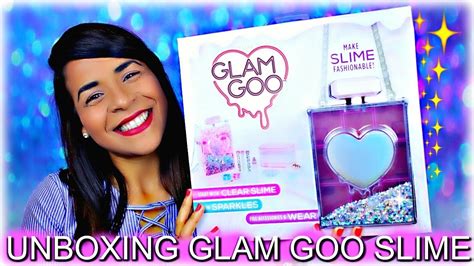 Unboxing Glam Goo Deluxe Slime ¡el Juguete Mas Hermoso De Slime 😯 Sorteo Youtube