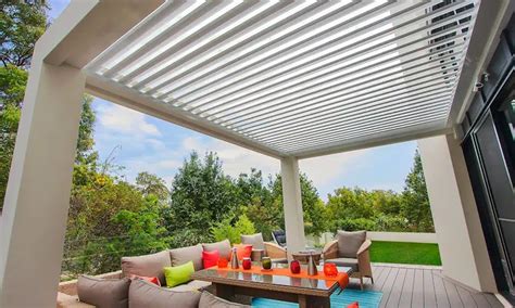 Benefits Of Having A Louvered Pergola Elevated Concepts