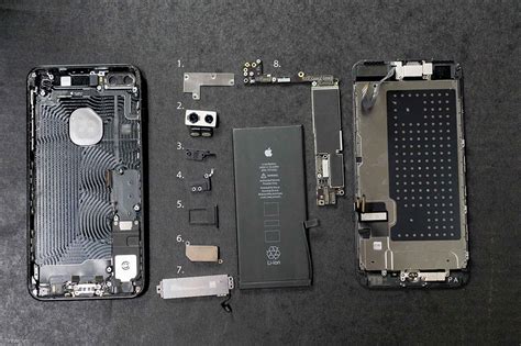 Published The First Video With Disassembly Of Iphone 7 Plus •